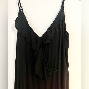 H&M Ruffle Front Jumpsuit
